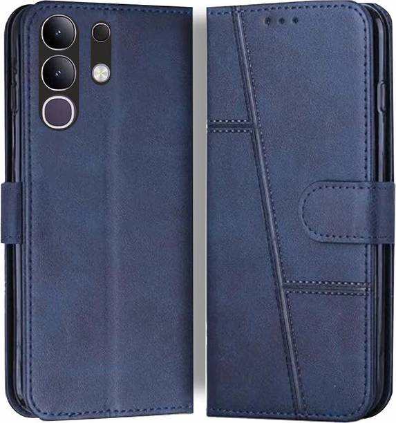 iFlip Flip Cover for vivo T4x 5G, Card Pockets Wallet & Stand, Wallet Style Flip Back Case Cover