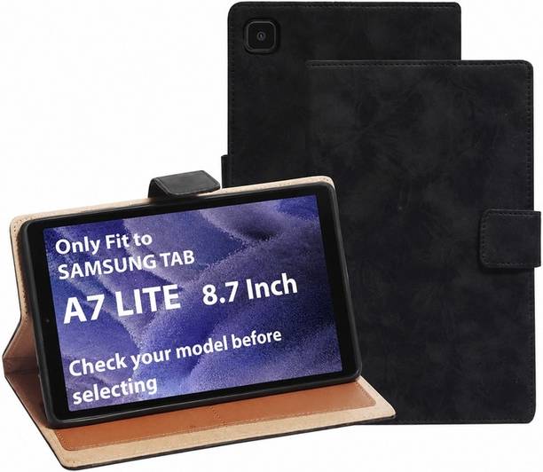 Zakee Flip Cover for SAMSUNG GALAXY TAB A7 LITE