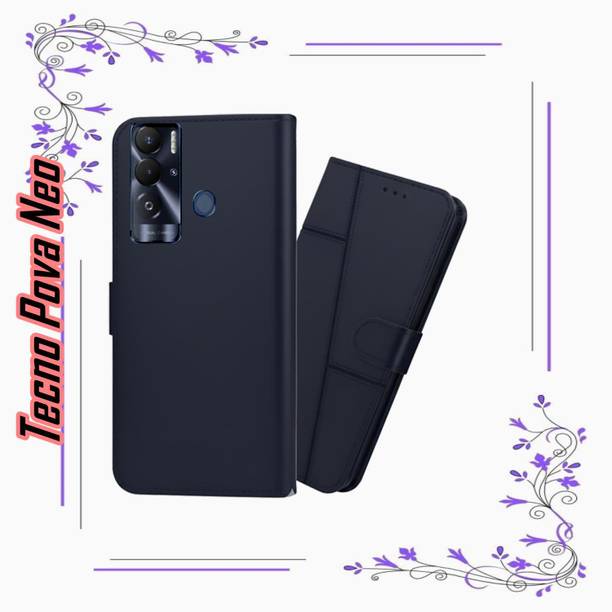 PRAJCASE Flip Cover for Tecno Pova Neo