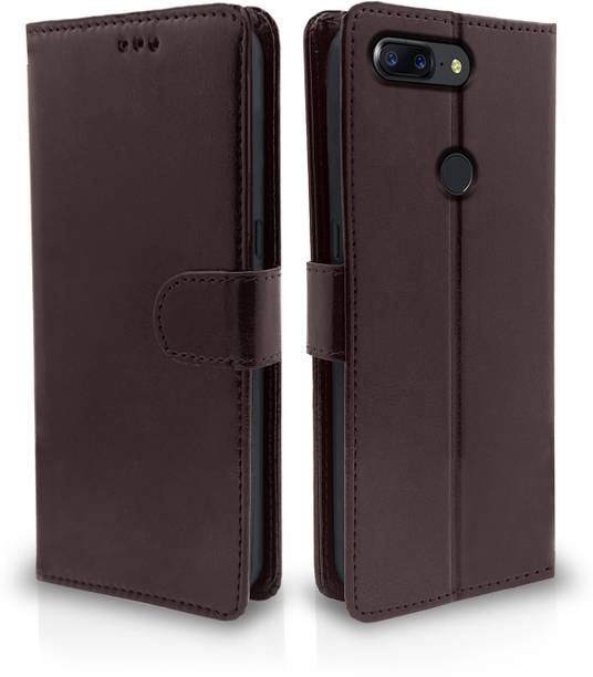 Pikkme Flip Cover for OnePlus 5T