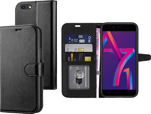 Unirock Flip Cover for Oppo A71