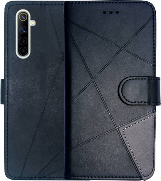 SUPER-ME Flip Cover for REALME 6
