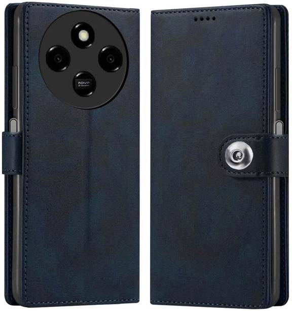 BINTAGE Flip Cover for Xiaomi Redmi 14c 4G
