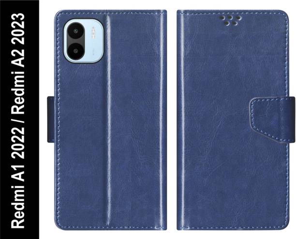 SBMS Flip Cover for Mi A2, Mi A1