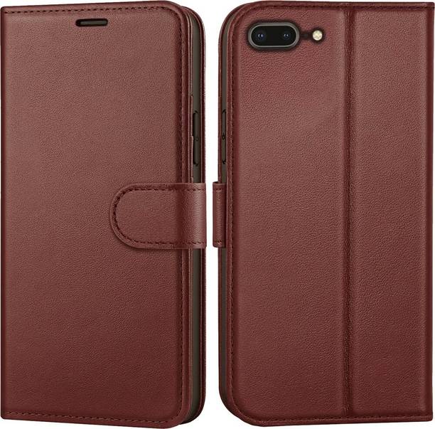 Juberous Flip Cover for Apple iPhone 8 Plus