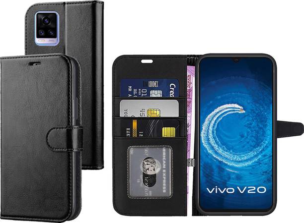 Unirock Flip Cover for Vivo V20