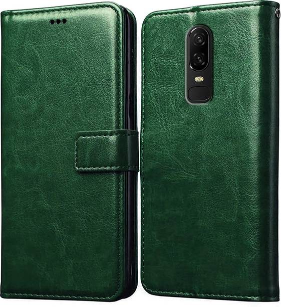 Casotec Flip Cover for OnePlus 6