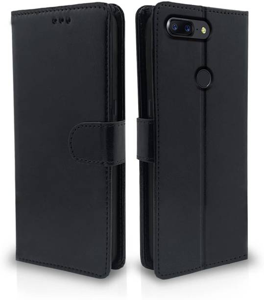 GLOBAL NOMAD Flip Cover for OnePlus 5T