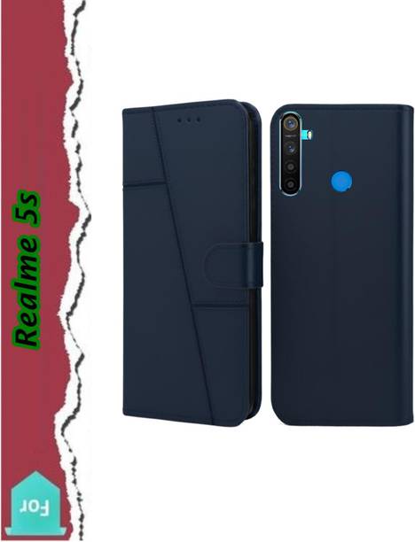 Ranz Flip Cover for Realme 5s