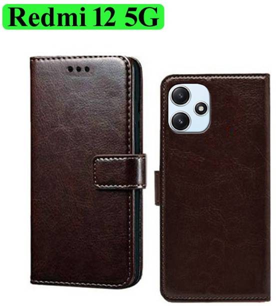 Wynhard Flip Cover for Redmi 12 5G