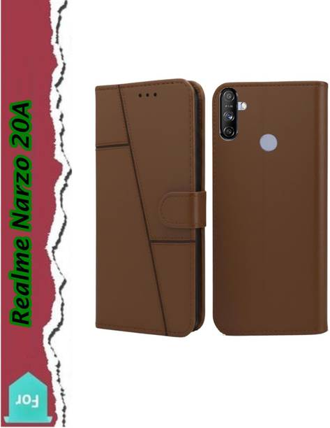 Ranz Flip Cover for Realme Narzo 20A