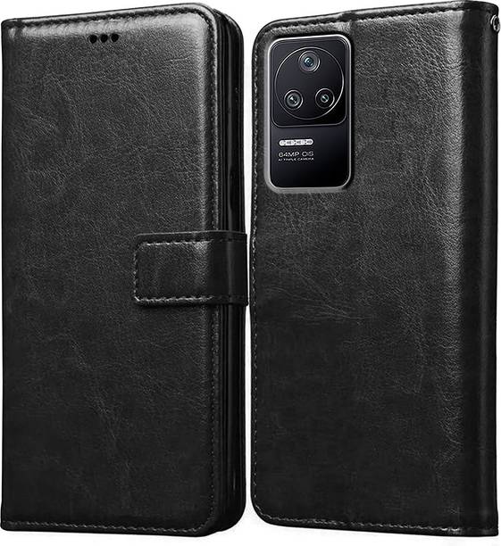 Casotec Flip Cover for Poco F4 5G