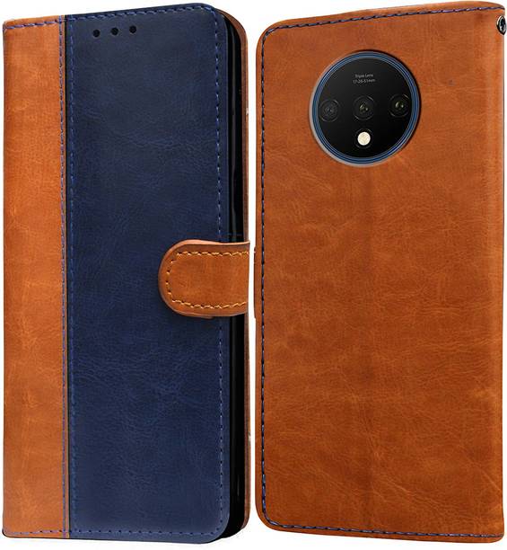 Casotec Flip Cover for OnePlus 7T