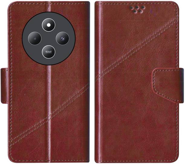 SBMS Flip Cover for Xiaomi Mi Redmi 14C 5G / Poco M7 5G / Poco C75 5G / Redmi A4 5G