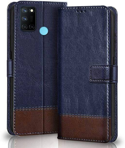 Winkel Flip Cover for Realme 7i, Realme C17