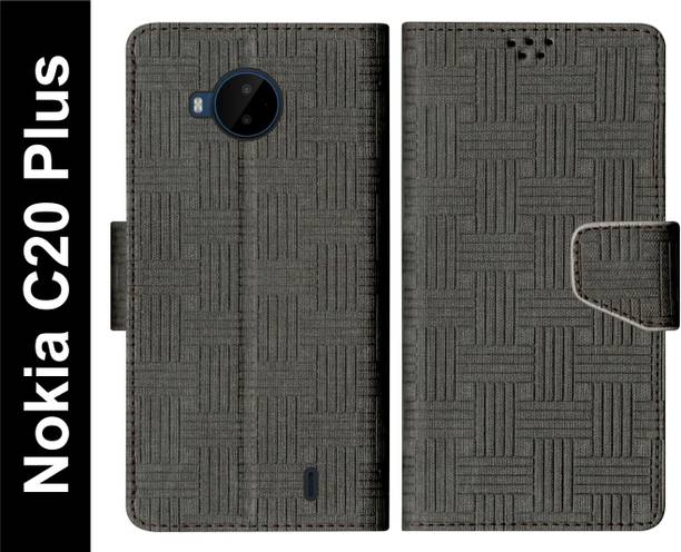 SBMS Flip Cover for Nokia C20 Plus