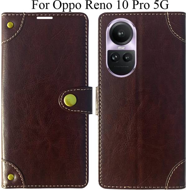 MYSHANZ Flip Cover for Oppo Reno 10 Pro 5G