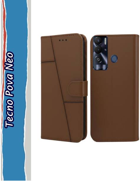 kasera Flip Cover for Tecno Pova Neo