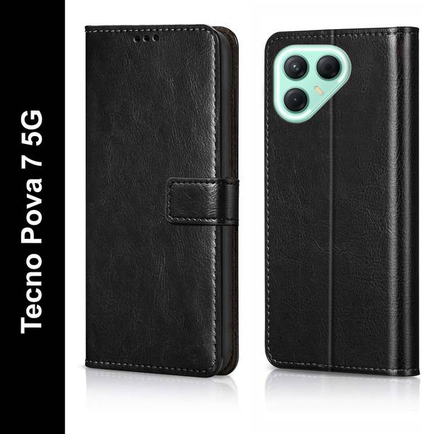 Cockcrow Flip Cover for Tecno Pova 7 5G