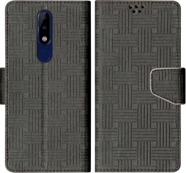 SBMS Flip Cover for Nokia 6.1 Plus