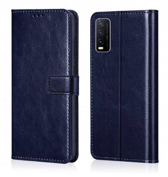 Flocculent Flip Cover for Vivo Y20A, Vivo Y20i, Vivo Y20G, Vivo Y20T, Vivo Y12s, Vivo Y12G, Vivo Y20