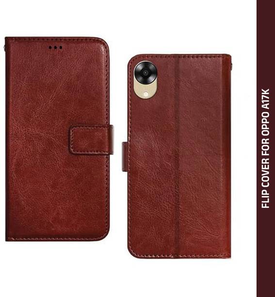 gunvar Flip Cover for Oppo A17K
