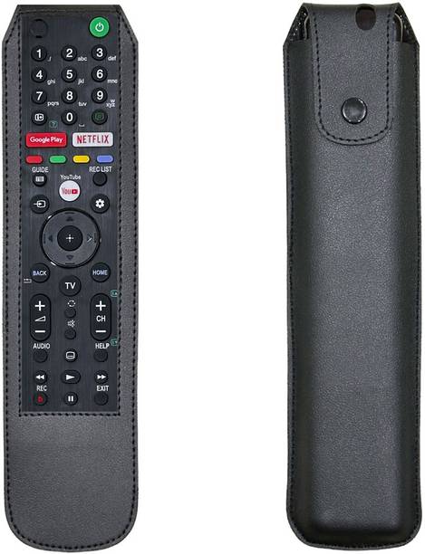 Gizmofreaks Flip Cover for Sony Smart Tv Voice Remote RMF-TX520P /A80J/X80J/X85J/X90J/X95J Protective Case / Pouch
