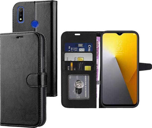 Unirock Flip Cover for Realme 3i