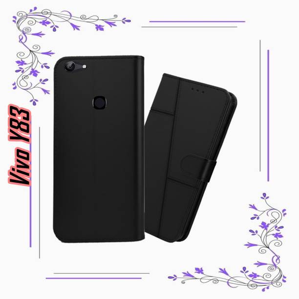 PRAJCASE Flip Cover for Vivo Y83