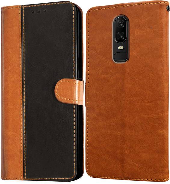 Casotec Flip Cover for OnePlus 6