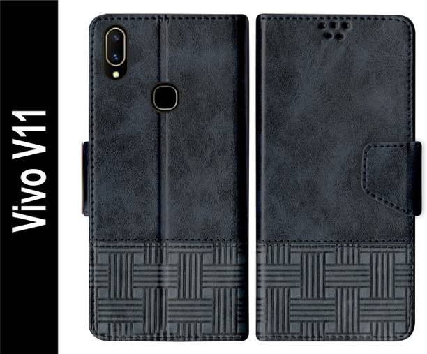 Telecase Flip Cover for Vivo V11