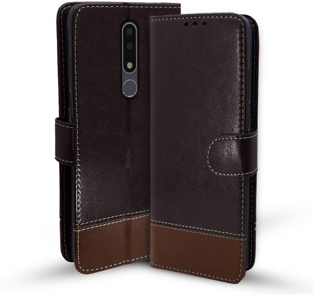 Pikkme Flip Cover for Nokia 5.1 Plus