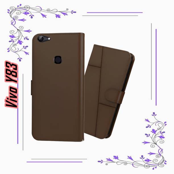 PRAJCASE Flip Cover for Vivo Y83