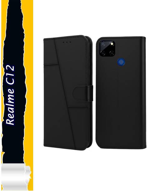 TENFLY Flip Cover for Realme C12