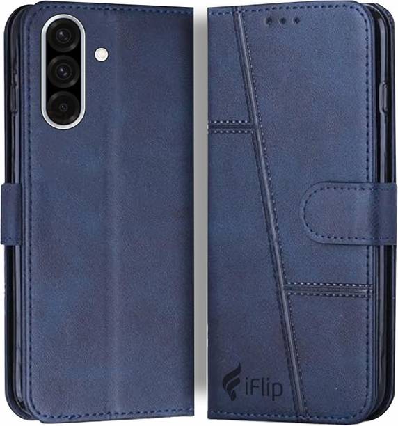 iFlip Flip Cover for Samsung Galaxy A26 5G, Card Pockets Wallet & Stand, Wallet Style Flip Back Case Cover