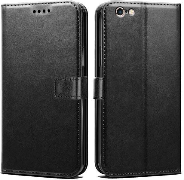 Juberous Flip Cover for Apple iPhone 6