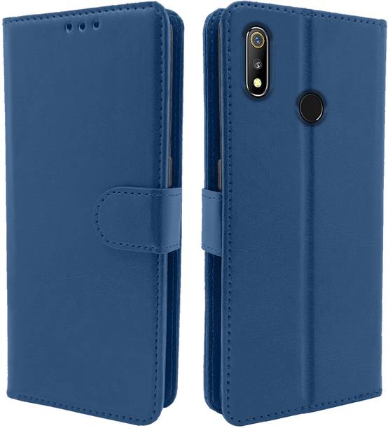 Pikkme Flip Cover for Realme 3