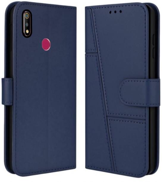 SST Flip Cover for REALME 3 PRO