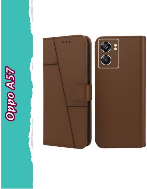 JYANI Flip Cover for Oppo A57