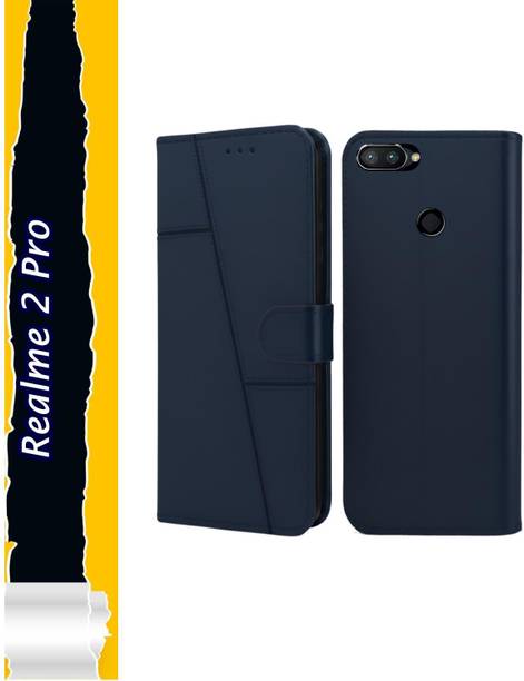 TENFLY Flip Cover for Realme 2 Pro