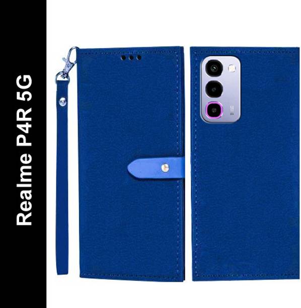 Turncoat Flip Cover for Realme P4R 5G