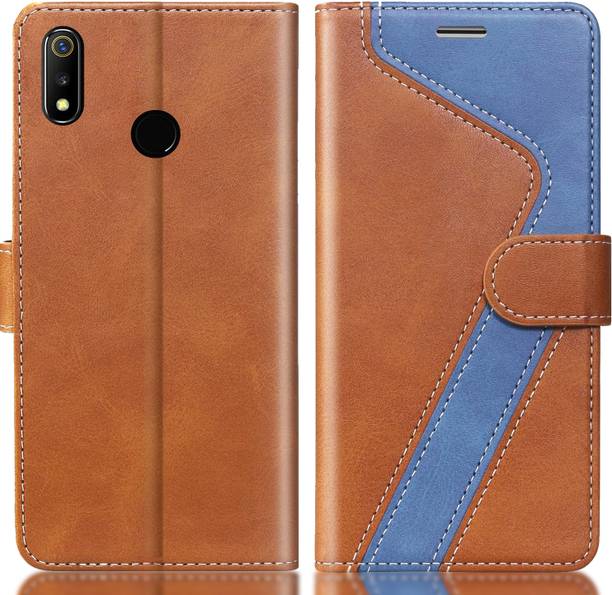 CYOR Flip Cover for REALME 3 PRO
