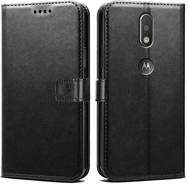 Juberous Flip Cover for Motorola Moto G (4th Generation) Plus
