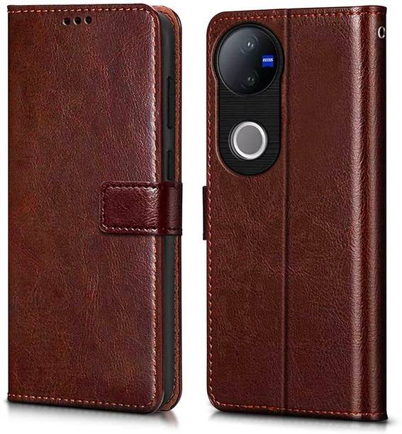 वॉव इमेजिन vivo V50 5G, (Flexible | Leather Finish | Wallet & Stand के लिए