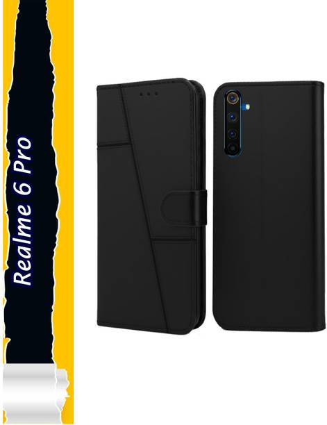 TENFLY Flip Cover for Realme 6 Pro