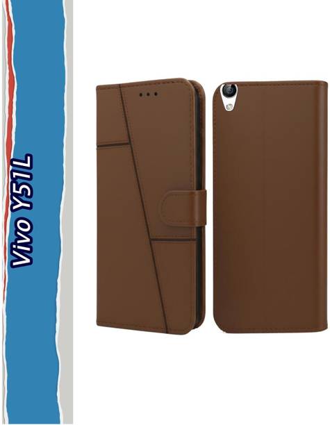 kasera Flip Cover for VIVO Y51L