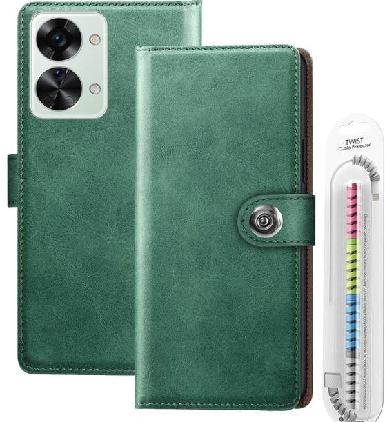 TWIGLO Flip Cover for ONEPLUS NORD 2T