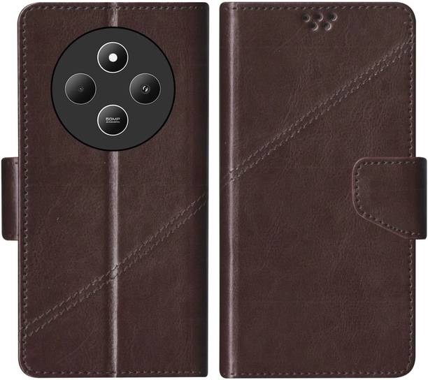 SBMS Flip Cover for Xiaomi Mi Redmi 14C 5G / Poco M7 5G / Poco C75 5G / Redmi A4 5G Back Cover Case