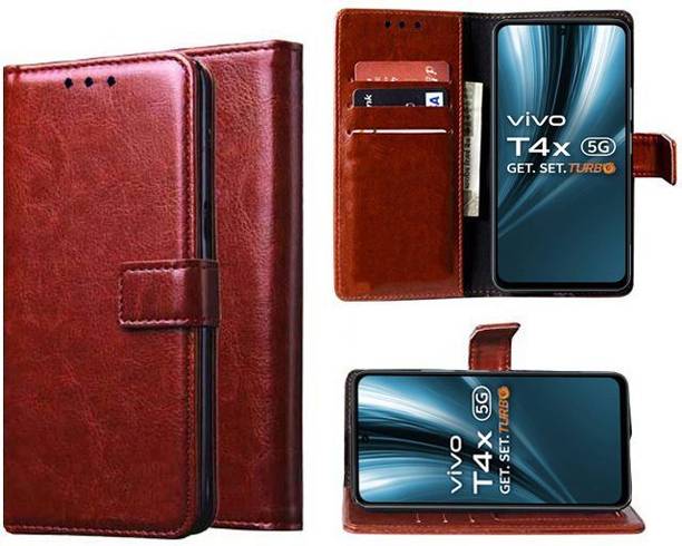 Xtrafit Flip Cover for vivo T4x 5G, Vivo Y31 Pro 5G