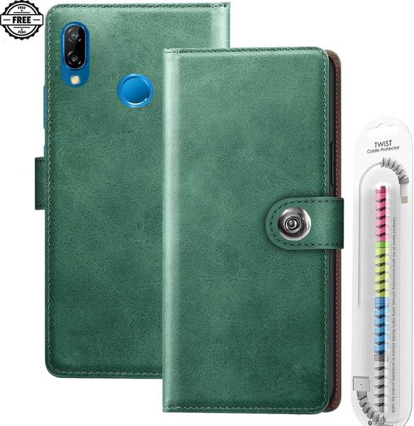 CYOR Flip Cover for Huawei P20 LITE